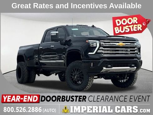 New 2026 Chevrolet Silverado 3500 High Country w/ High Country Premium Package image 1