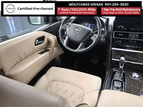 Certified 2024 Nissan Armada Platinum w/ Captain's Chairs Package image 10