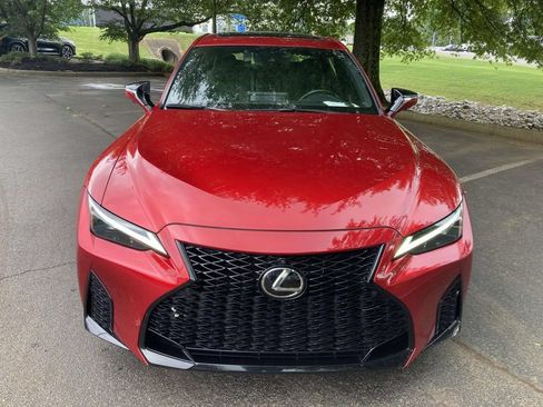 Used 2024 Lexus IS 350 F Sport w/ Navigation Package RWD image 6
