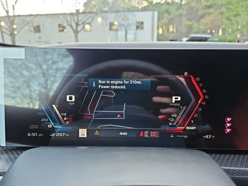 New 2026 BMW XM Label Red AWD/4WD image 20