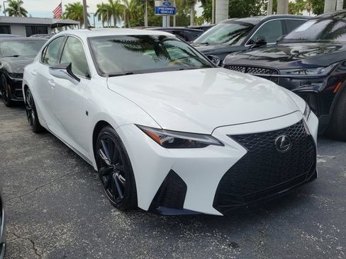 Used 2025 Lexus IS 350 F Sport RWD image 2