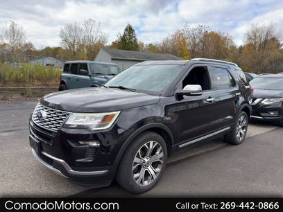 Used 2019 Ford Explorer Platinum