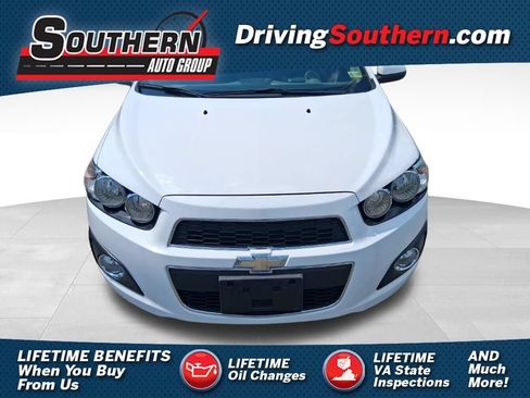 Used 2014 Chevrolet Sonic LTZ FWD image 1