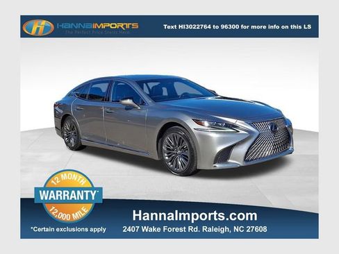 Used 2019 Lexus LS 500h 500h Base image 1