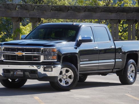 Used 2014 Chevrolet Silverado 1500 LTZ Z71 w/ LTZ Plus Package AWD/4WD image 6