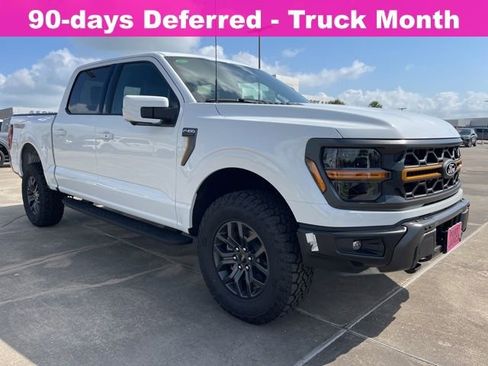 New 2025 Ford F150 Tremor w/ Equipment Group 402A High image 2