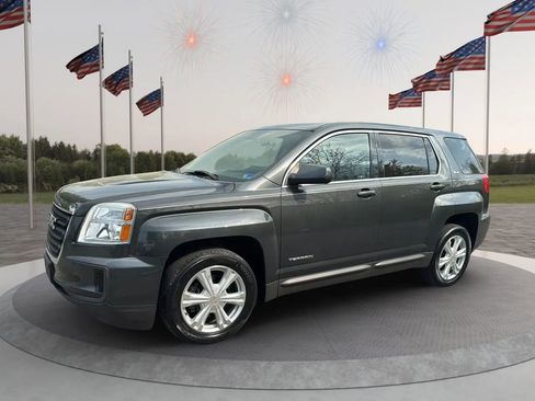 Used 2017 GMC Terrain SLE image 1