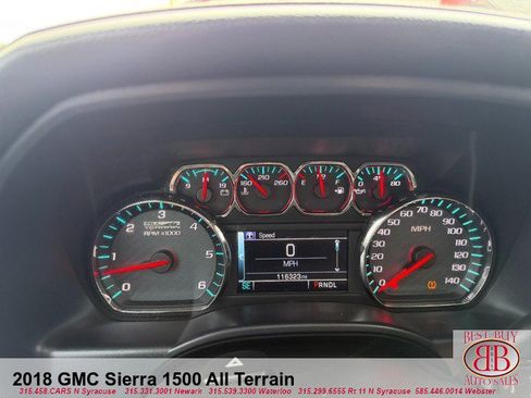 Used 2018 GMC Sierra 1500 SLT AWD/4WD image 17