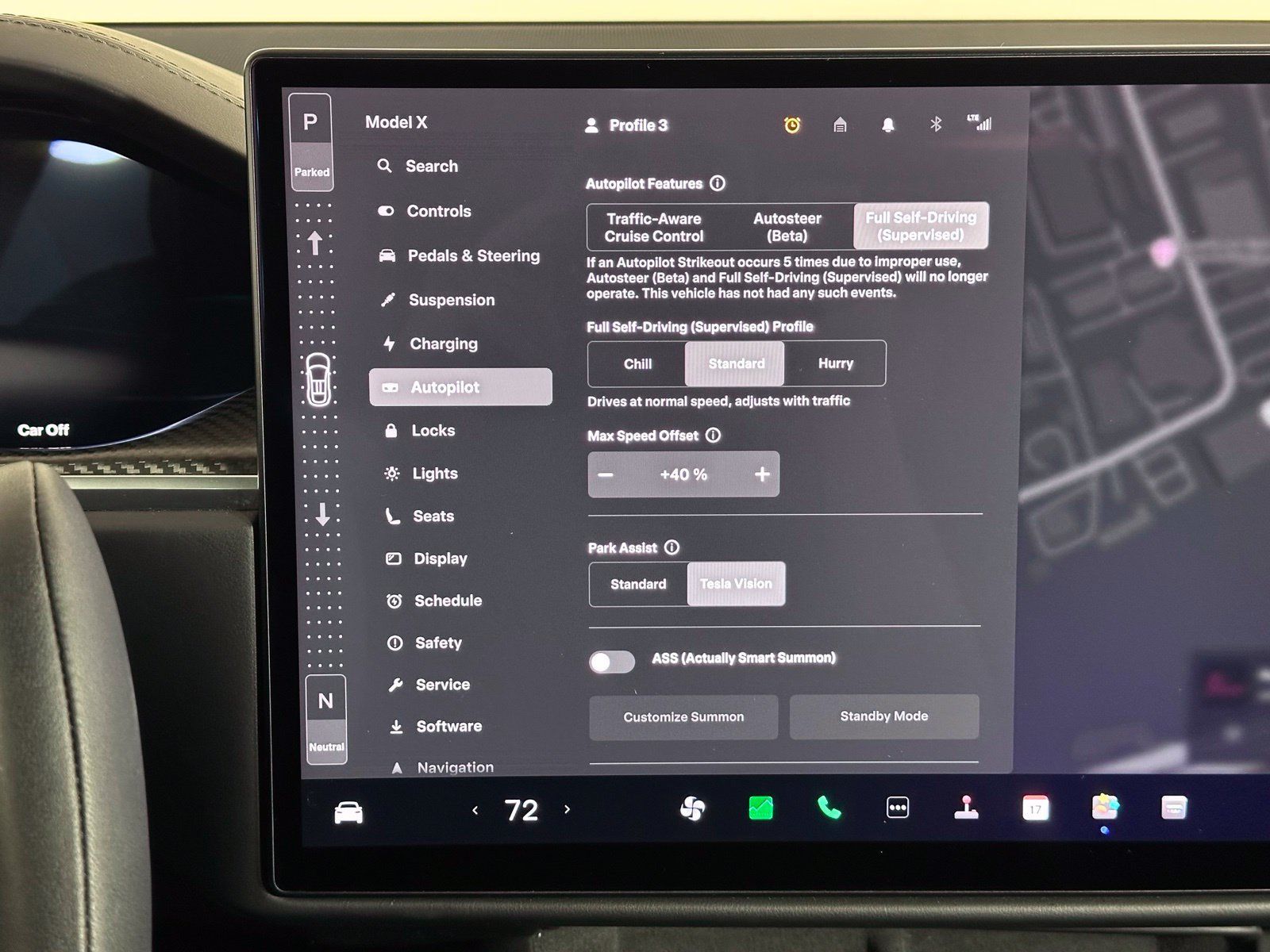 Used 2022 Tesla Model X Plaid AWD/4WD image 11