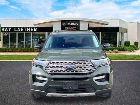 Used 2023 Ford Explorer Limited w/ Class IV Trailer Tow Package AWD/4WD image 8