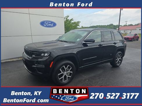 Used 2024 Jeep Grand Cherokee Limited AWD/4WD image 1