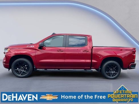 Used 2024 Chevrolet Silverado 1500 RST AWD/4WD image 3