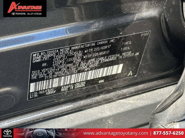 Certified 2022 Toyota RAV4 LE AWD/4WD image 38
