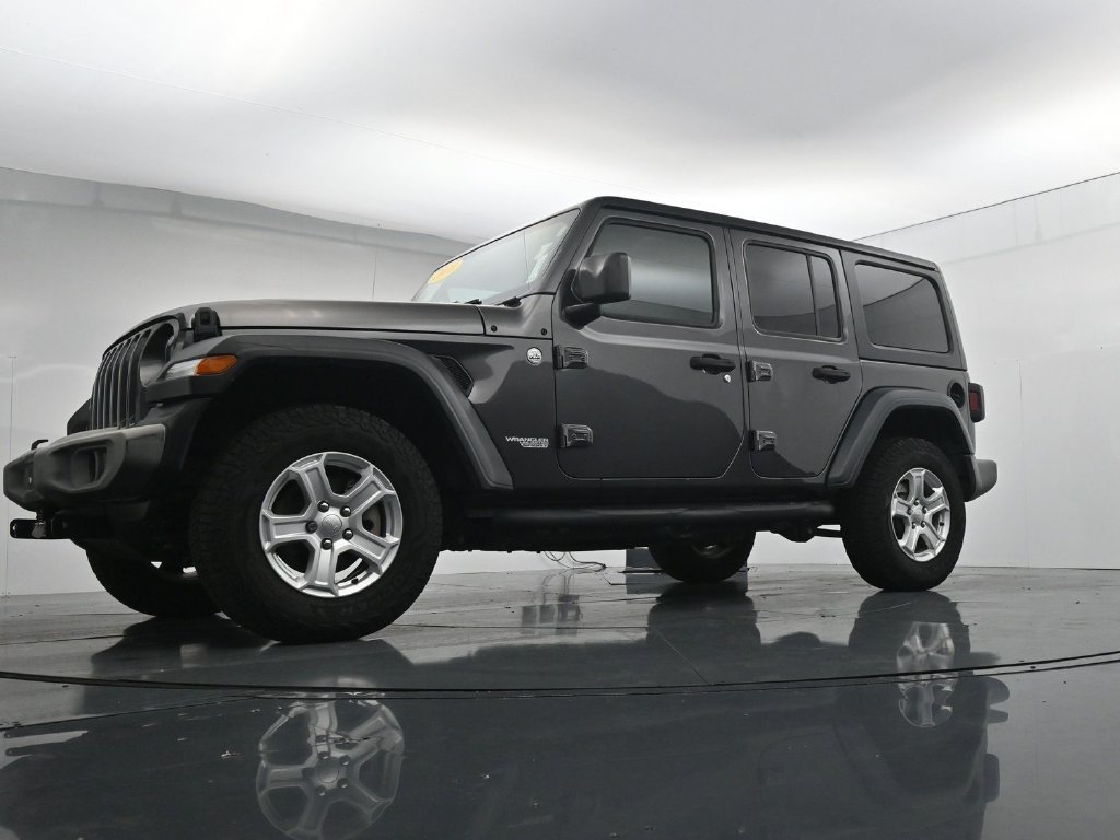 Used 2018 Jeep Wrangler Unlimited Sport S AWD/4WD image 31
