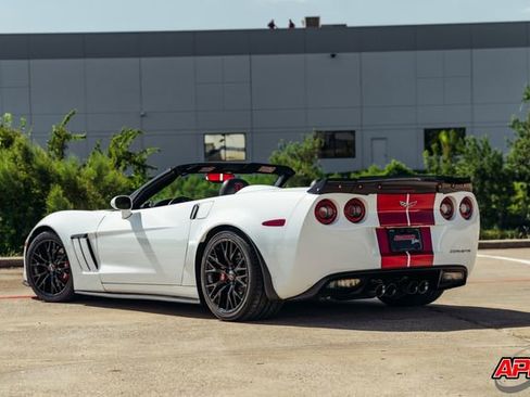 Used 2010 Chevrolet Corvette Grand Sport w/ Preferred Equipment Group image 60