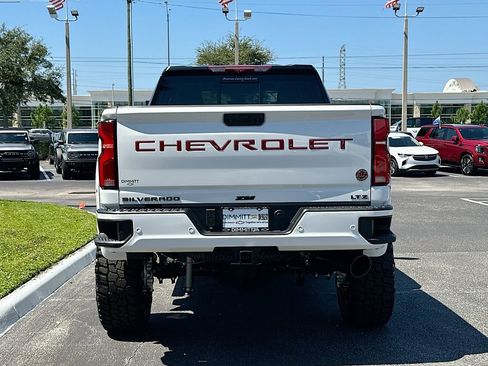 New 2025 Chevrolet Silverado 2500 LTZ w/ LTZ Premium Package image 8