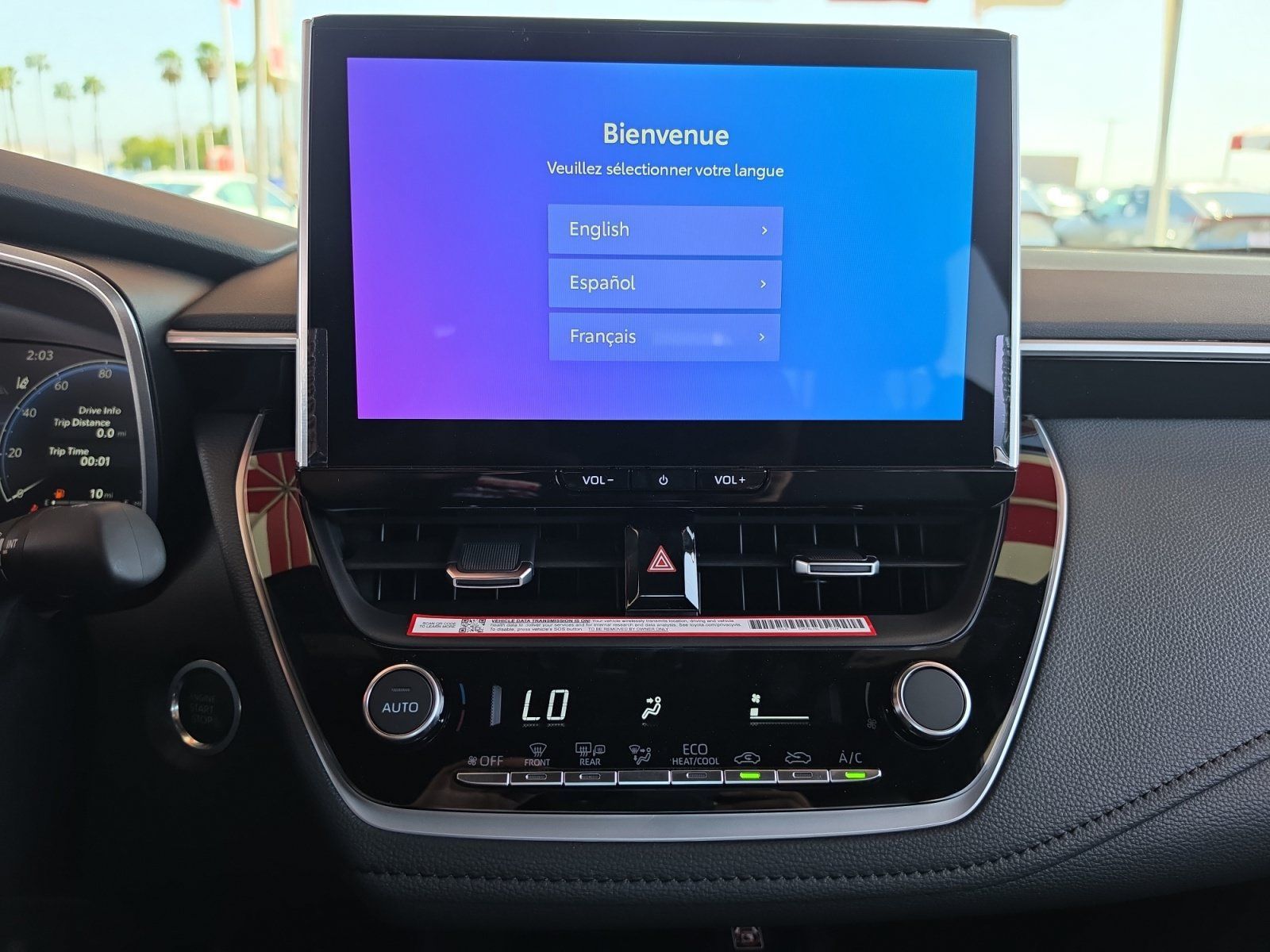 New 2026 Toyota Corolla XSE FWD image 19