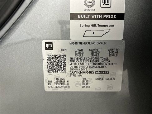 Certified 2025 Cadillac XT5 Luxury image 35