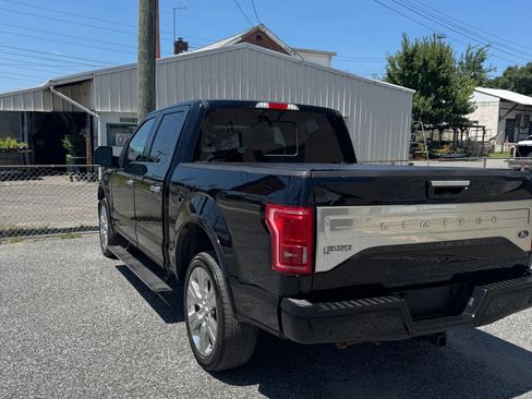 Used 2016 Ford F150 Limited AWD/4WD image 4