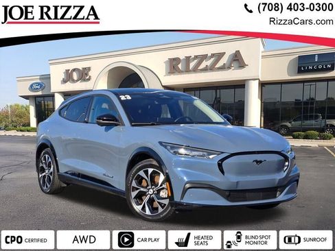 Certified 2023 Ford Mustang Mach-E Premium image 1