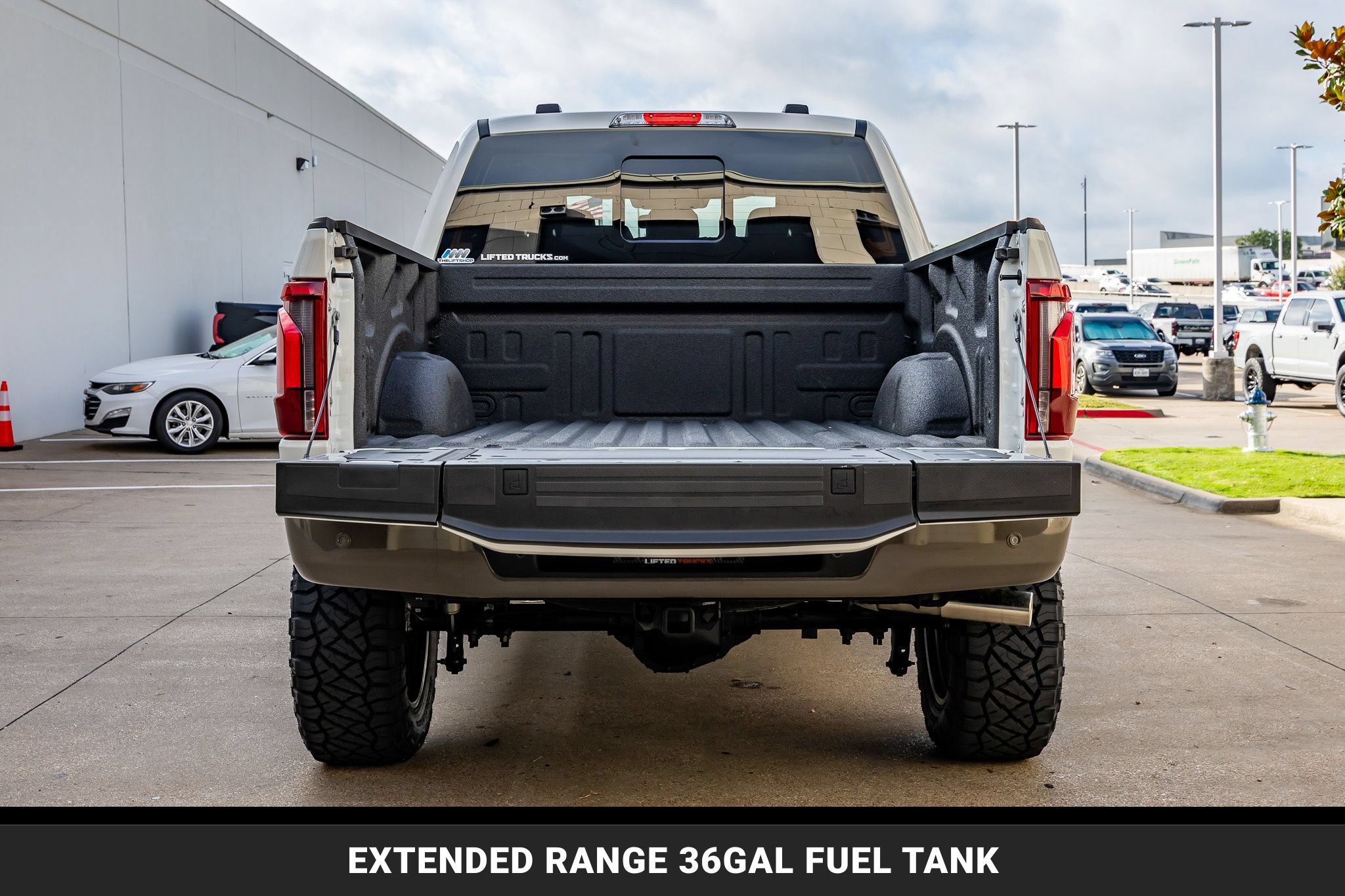 Used 2025 Ford F150 King Ranch w/ FX4 Off-Road Package AWD/4WD image 9