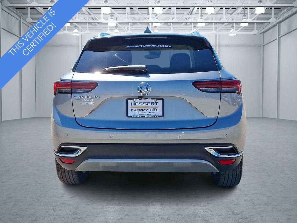 Certified 2023 Buick Envision Preferred AWD/4WD image 6