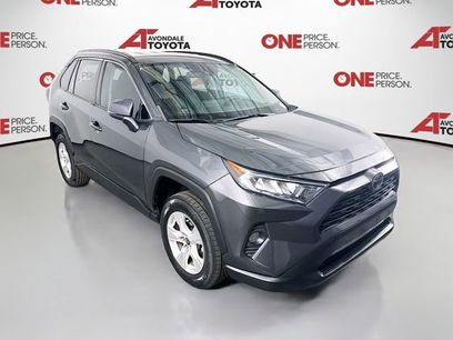 Certified 2021 Toyota RAV4 XLE