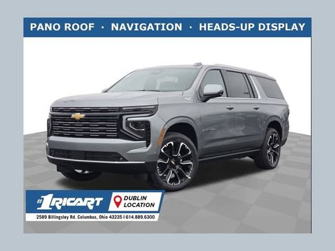 New 2026 Chevrolet Suburban High Country AWD/4WD image 1