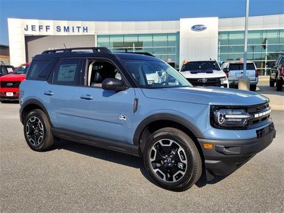 New 2024 Ford Bronco Sport Outer Banks w/ Tech Package