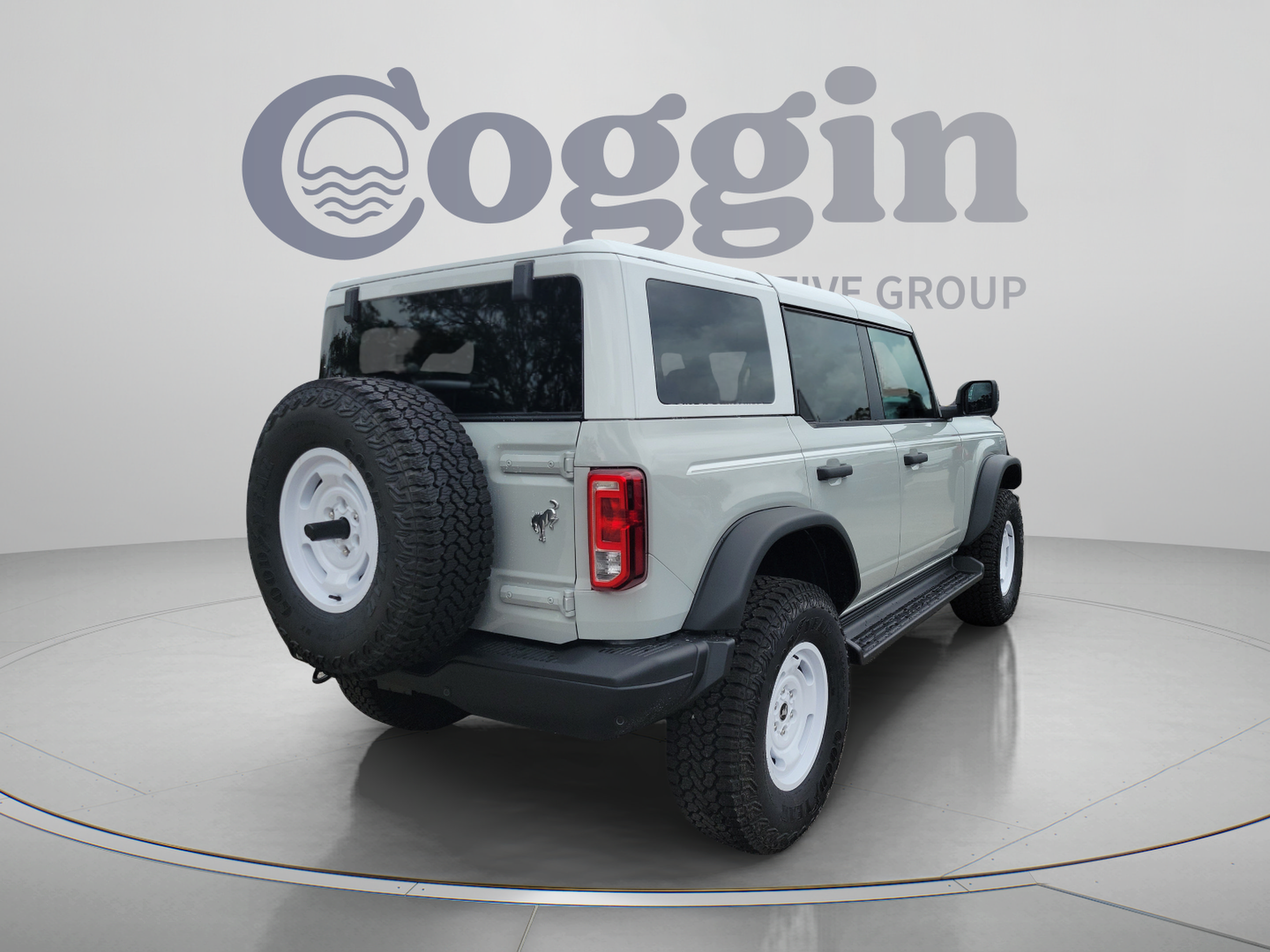 New 2026 Ford Bronco Heritage Edition AWD/4WD image 3