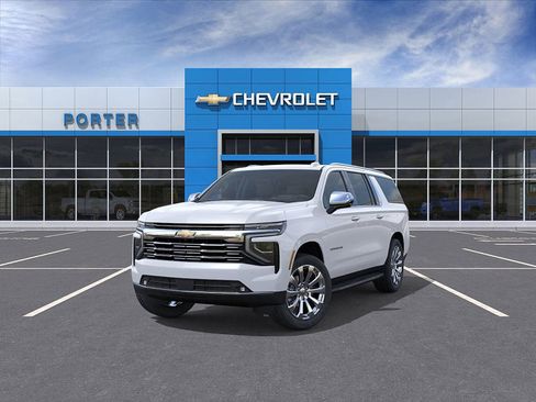 New 2026 Chevrolet Suburban Premier image 8
