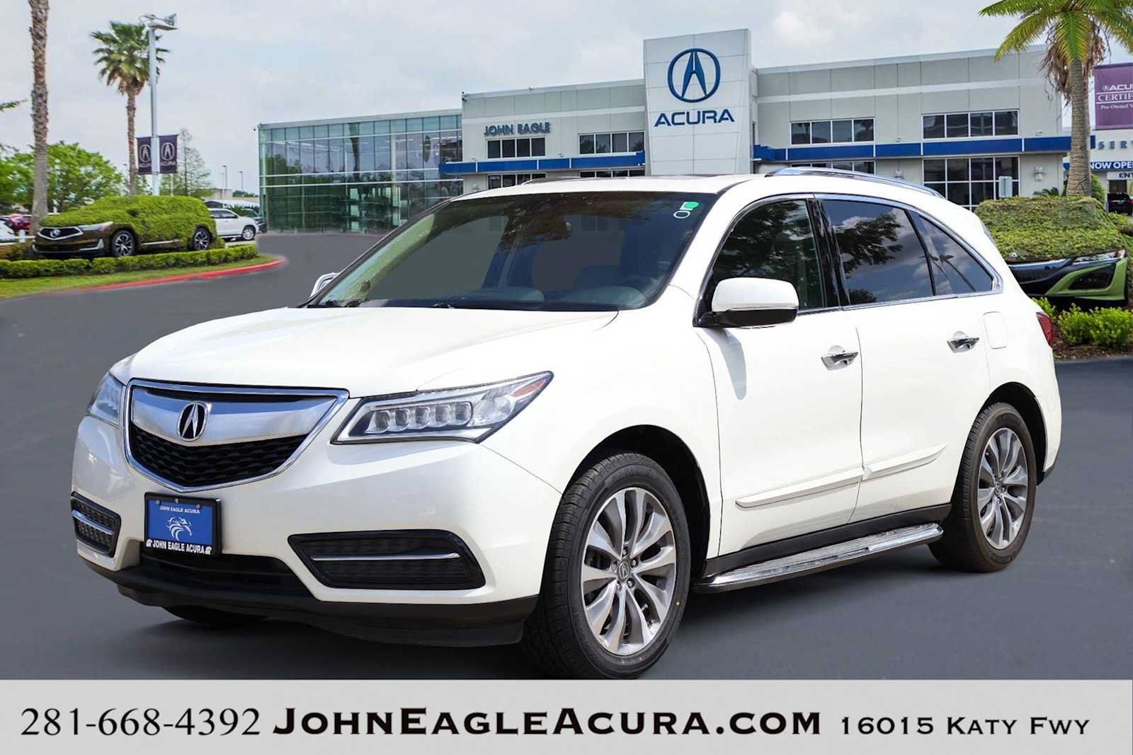 Used 2014 Acura MDX w/ Technology Package FWD image 1