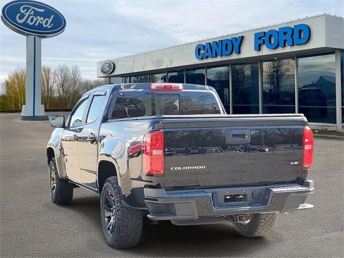 Used 2022 Chevrolet Colorado Z71 w/ Z71 Midnight Edition image 3