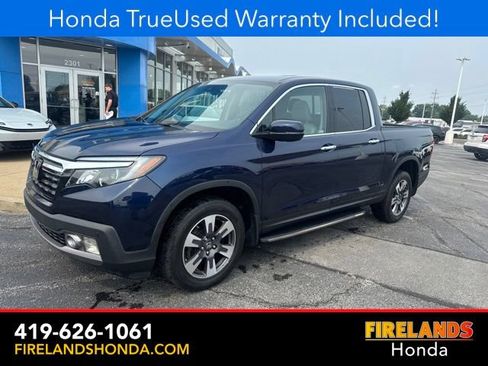 Certified 2018 Honda Ridgeline RTL-E image 2