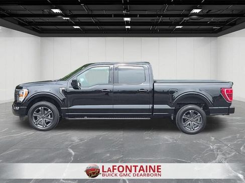 Used 2023 Ford F150 XLT w/ Equipment Group 302A High AWD/4WD image 2