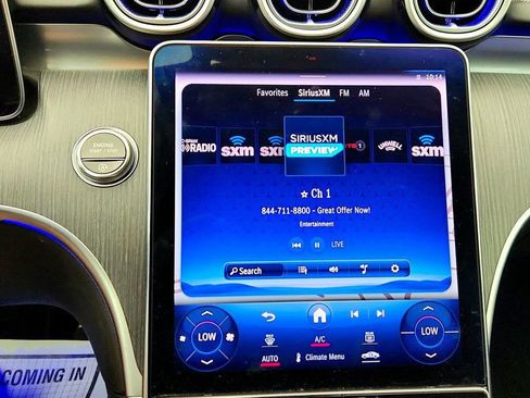 Used 2023 Mercedes-Benz C 300 Sedan w/ AMG Line w/ Night Package image 19