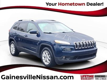 Used 2018 Jeep Cherokee Latitude