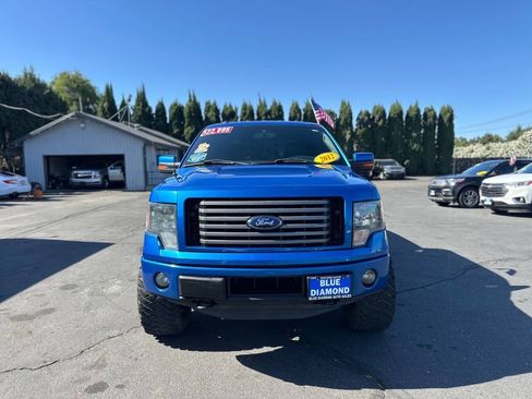 Used 2012 Ford F150 FX4 w/ FX Plus Pkg AWD/4WD image 2