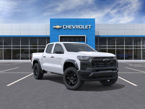 New 2026 Chevrolet Colorado Trail Boss AWD/4WD image 1