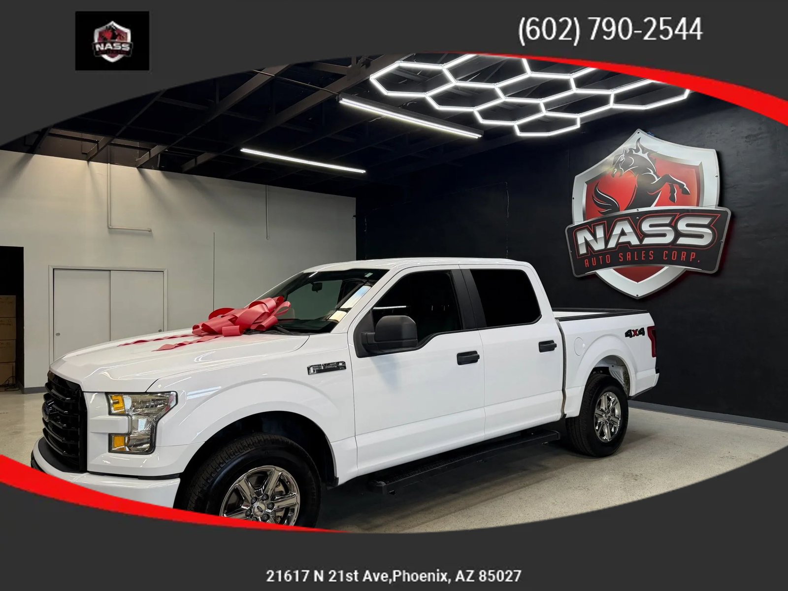 Used 2017 Ford F150 XL w/ XL Power Equipment Group AWD/4WD image 1