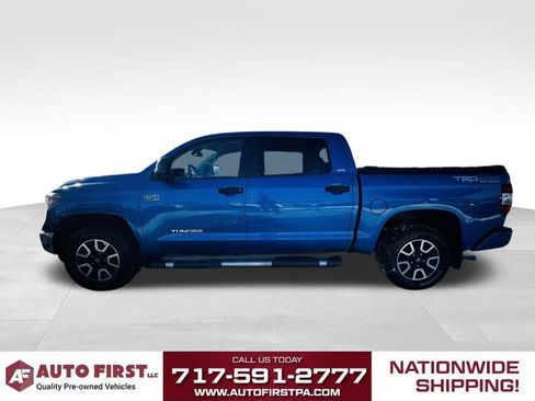 Used 2018 Toyota Tundra SR5 w/ TRD Off Road Package image 6