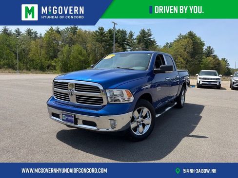 Used 2017 RAM 1500 Big Horn AWD/4WD image 1