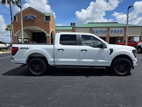 Used 2025 Ford F150 STX w/ STX Black Appearance Package AWD/4WD image 4