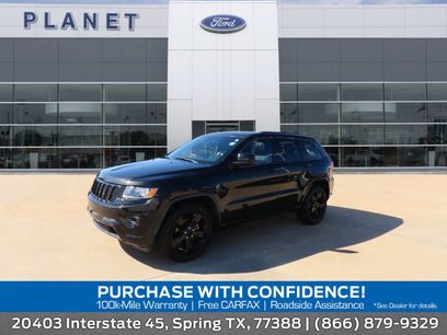 Used 2015 Jeep Grand Cherokee Altitude
