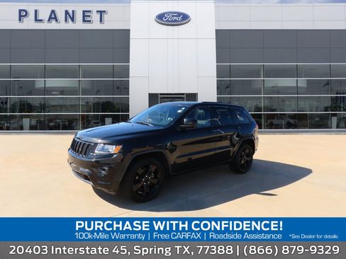 Used 2015 Jeep Grand Cherokee Altitude image 1