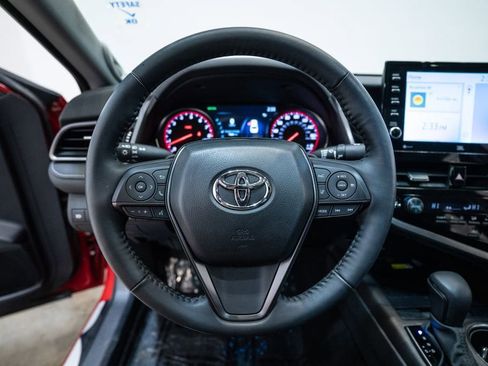 Certified 2023 Toyota Camry XSE w/ Navigation Package FWD image 16