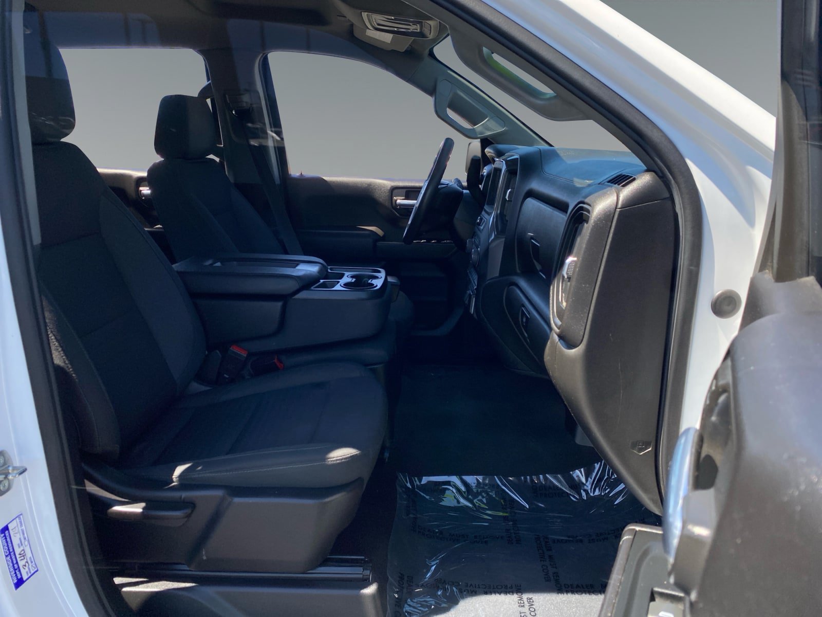 Used 2022 Chevrolet Silverado 1500 Custom w/ LPO, Dark Essentials Package AWD/4WD image 15