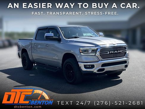 Used 2023 RAM 1500 Laramie AWD/4WD image 1