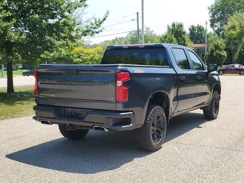 Used 2020 Chevrolet Silverado 1500 LT Trail Boss w/ Convenience Package AWD/4WD image 4