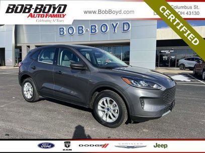 Certified 2022 Ford Escape S